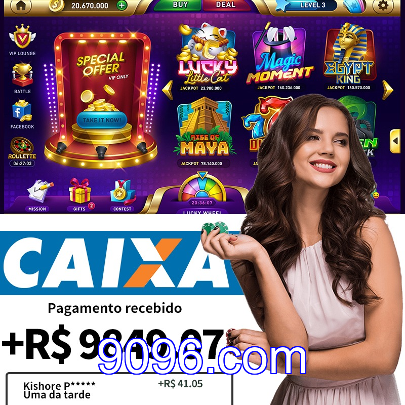 Cadastro no 9096: Comece com um Bônus de Boas-vindas!